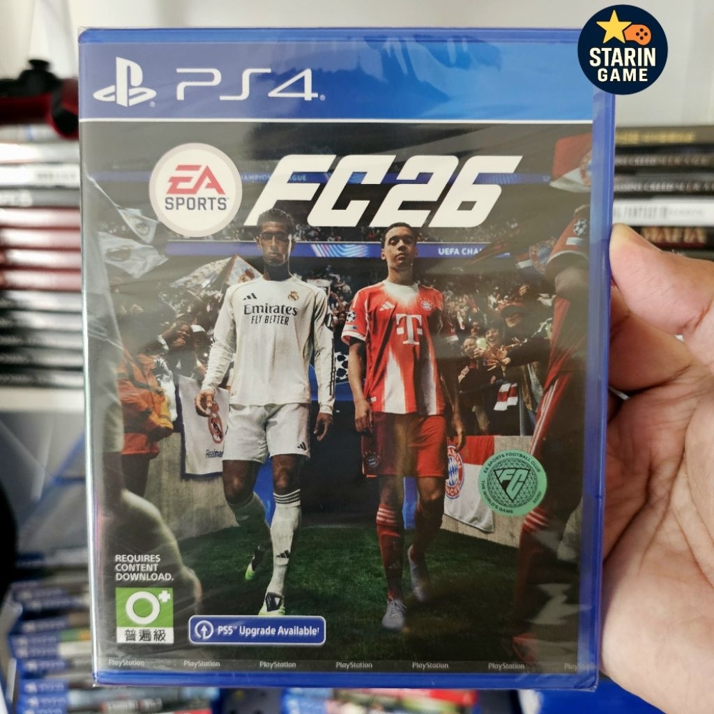 PS4 FC26 มือ1 [Zone3/Eng]  พร้อมส่งทันที