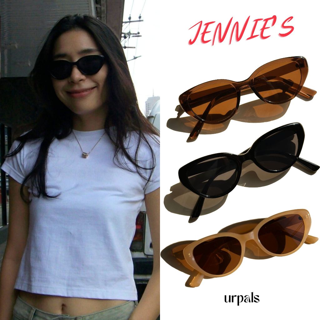 URPALS แว่นตากันแดด Glasses Minimal วัสดุอย่างดี แข็งแรง หนา High Quality