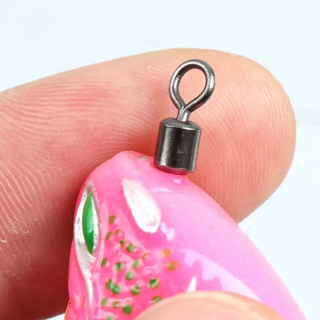 กบยาง 3.5 cm น้ำหนัก 5.7 กรัม ใบพัดคู่พร้อมจัดส่ง - รูปที่ 2