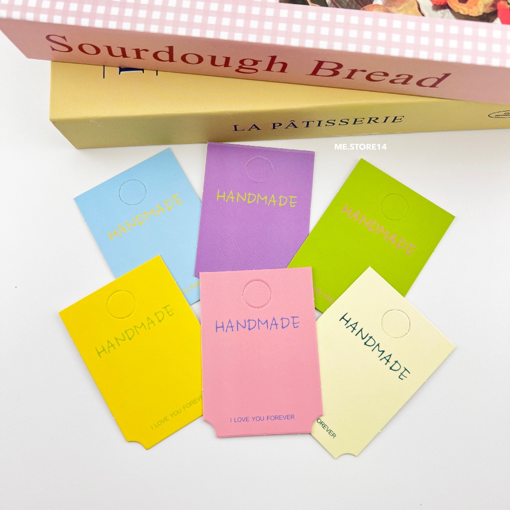 💗พร้อมส่ง💗แป้นกระดาษ แผงติดกิ๊บ แป้นกระดาษติดกิ๊บ 50 แผ่น