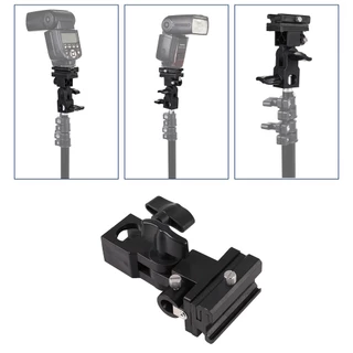 Stand B Flash Holder Shoe ขาจับแฟลช หัวจับแฟลช ที่เสียบร่ม Umbrella Holder Light Stand