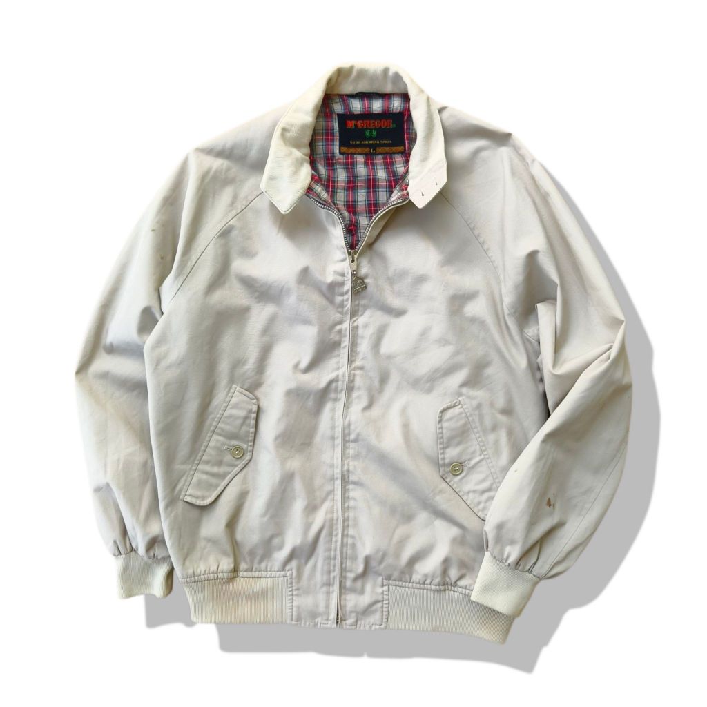 Vintage McGregor Harrington Jacket รอบอก 47”