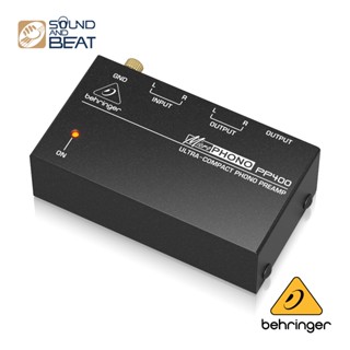 BEHRINGER PP400 ปรีแอมป์ขยายสัญญาณ Phono Preamp