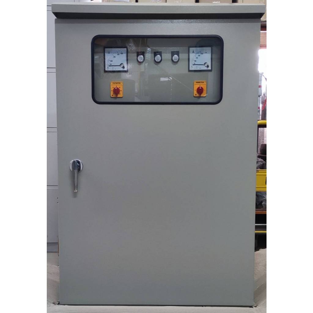 ตู้ MDB กันน้ำมีหลังคา ฝา 2ชั้น (OUTDOOR) เมน 160A 200A 250A ลูกย่อย 6 ช่อง เมน SCHNEIDER ขนาด850x13