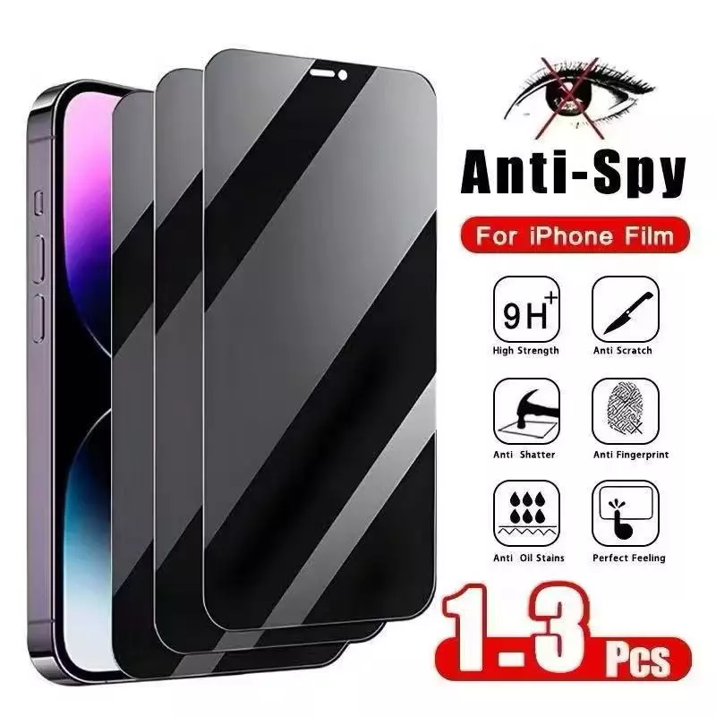 ฟิล์มกันมอง สำหรับiPhone 12 12Pro Max 11 11Pro Max 7 7plus 8 8plus SE3 SE2 6plus 6 6S X XR Xmaxฟิล์มกันเสือกFilm Privacy