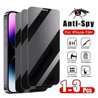 ฟิล์มกันมอง สำหรับiPhone 12 12Pro Max 11 11Pro Max 7 7plus 8 8plus SE3 SE2 6plus 6 6S X XR Xmaxฟิล์มกันเสือกFilm Privacy