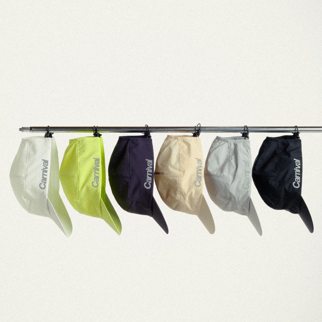 ส่งด่วน กทม.CARNIVAL RUNNING DASH CAP SERIES  “AIR & SHELL” พร้อมส่ง