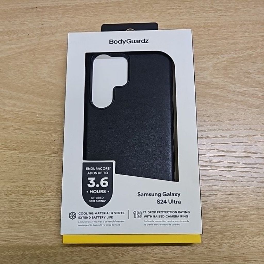 (มือสอง) เคส Samsung S24 Ultra ยี่ห้อ BodyGuardz