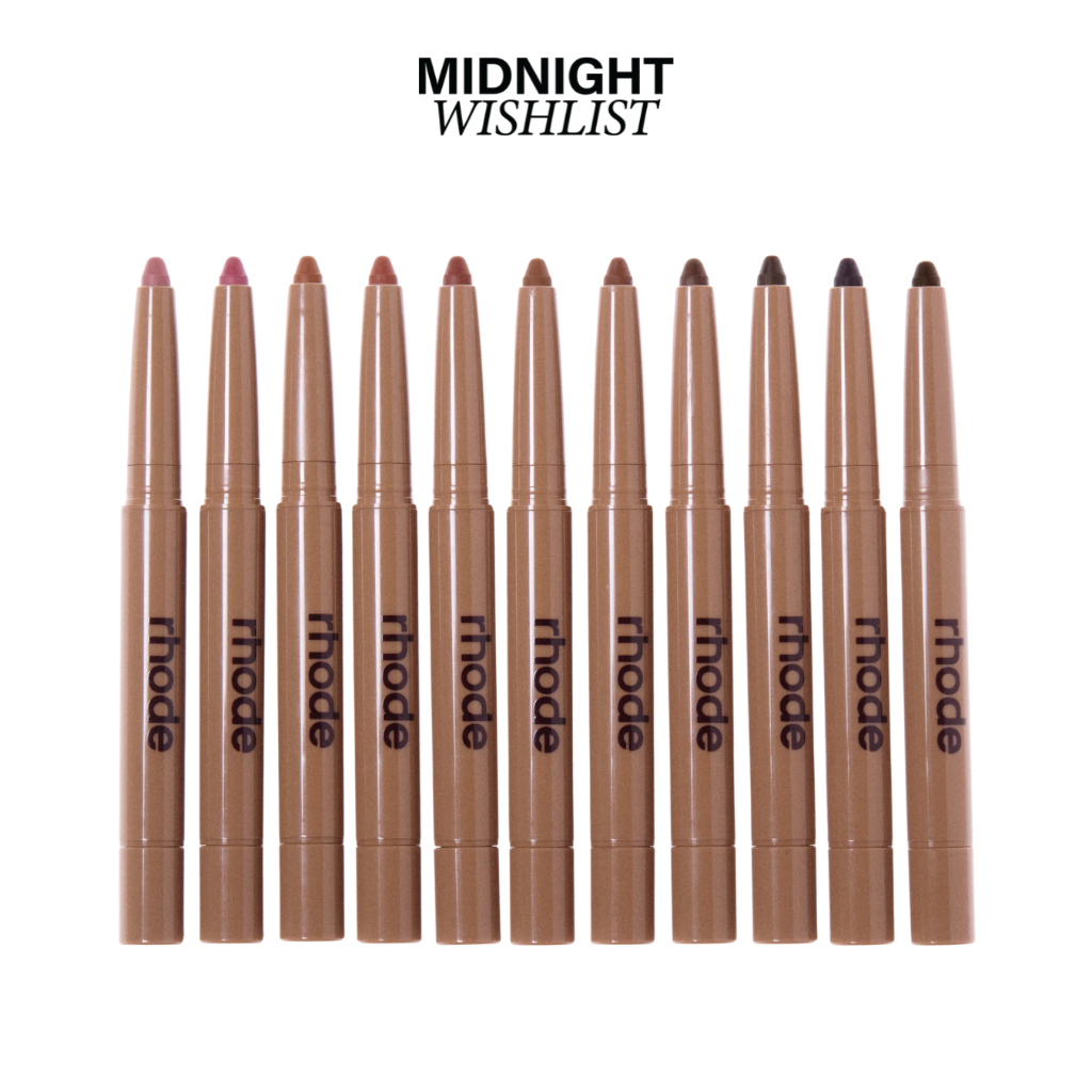 [พร้อมส่ง] RHODE Peptide Lip Shape