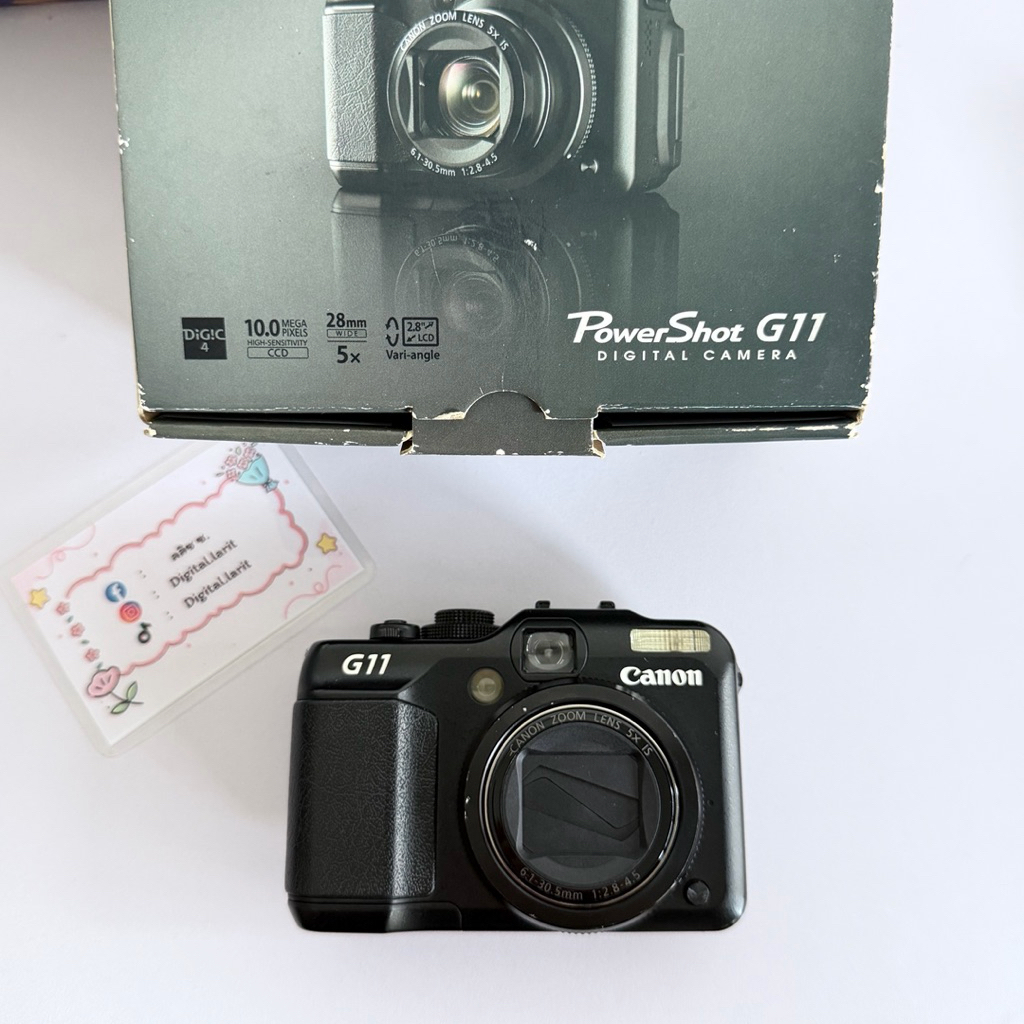 canon powershot g11 ครบกล่อง (Rare)