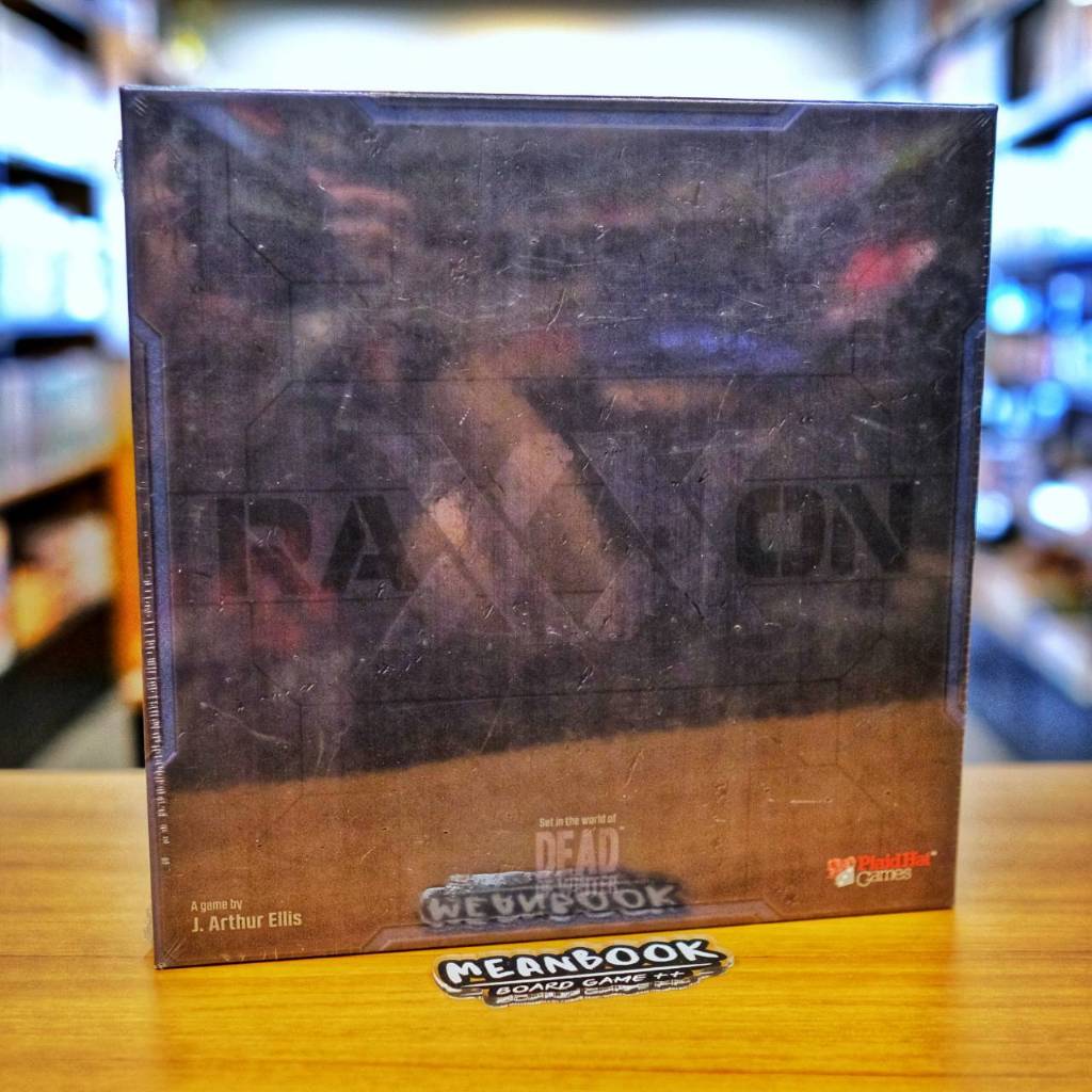 Raxxon Board Game [H1/G1]