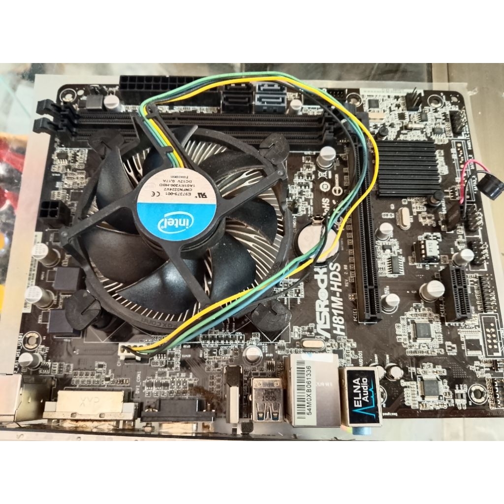 ชุด mainboard+H81+cpu Pentium g3450+ram4gb