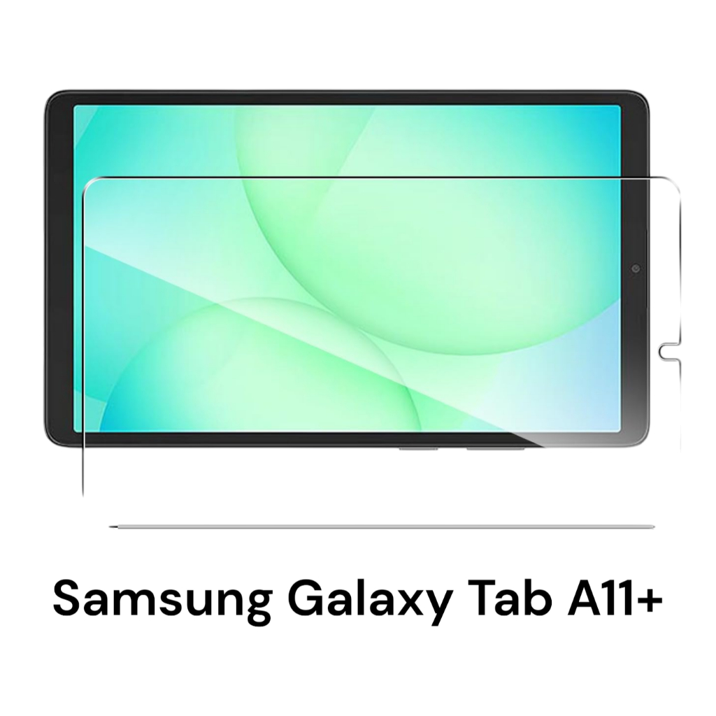 ฟิล์มกระจก สำหรับ ซัมซุง แท็ป เอ11พลัส 11 นิ้ว เท่านั้น Tempered Glass  For Samsung Galaxy Tab A11+ (11.0)