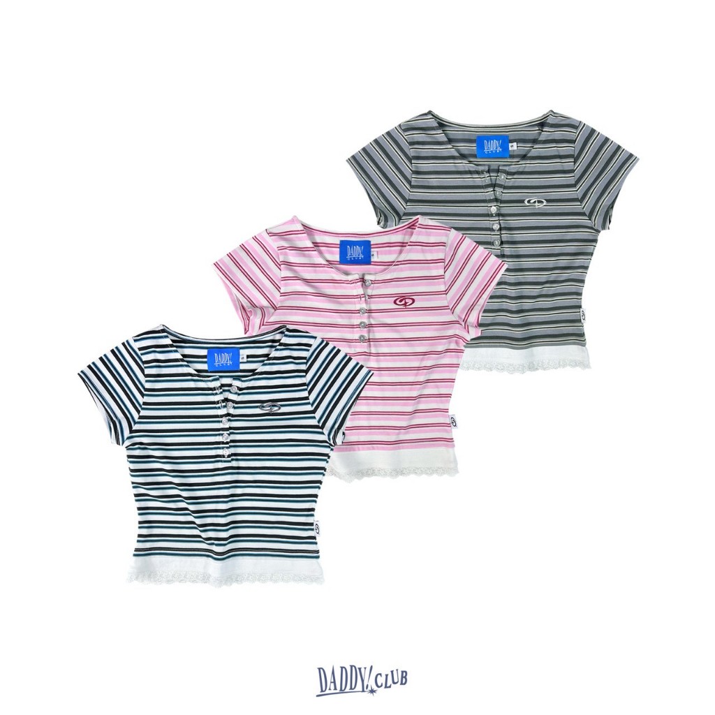 DADDYCLUB | Feodor Top เสื้อลายทางสุดน่ารัก