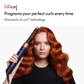 Dyson Airwrap i.d. ™ multi-styler and dryer (Prussian Blue/Rich copper) อุปกรณ์จัดแต่งทรงผม ไดสัน
