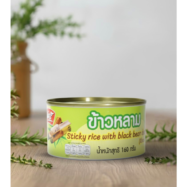 ข้าวหลาม 170 กรัม (ตราแม่ศรี)