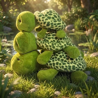 ตุ๊กตาเต่า เต่าแซมมี่ ตุ๊กตาเต่าขนาดใหญ่ พร้อมส่ง | ขนาด20-65ซม.