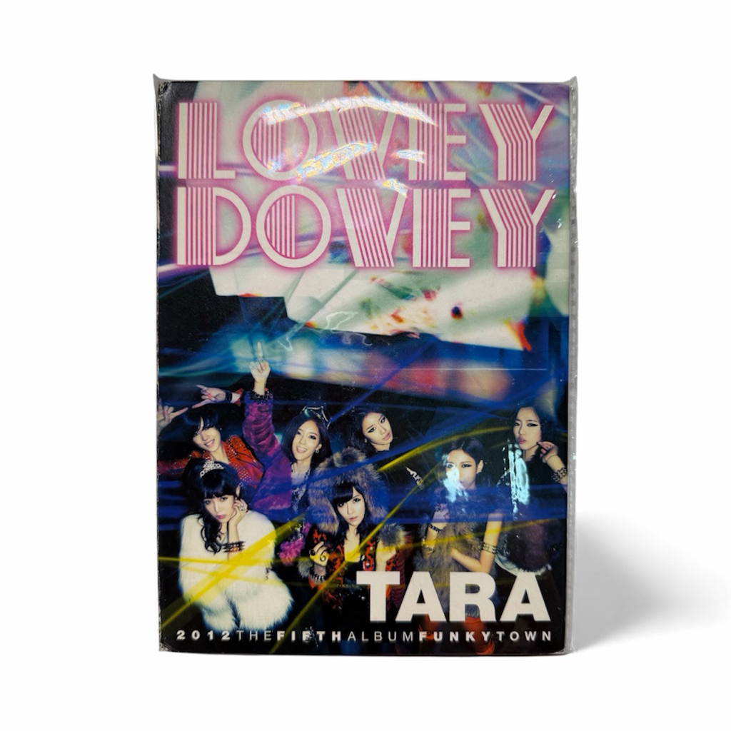 T-ARA [ALBUM FUNKY TOWN]