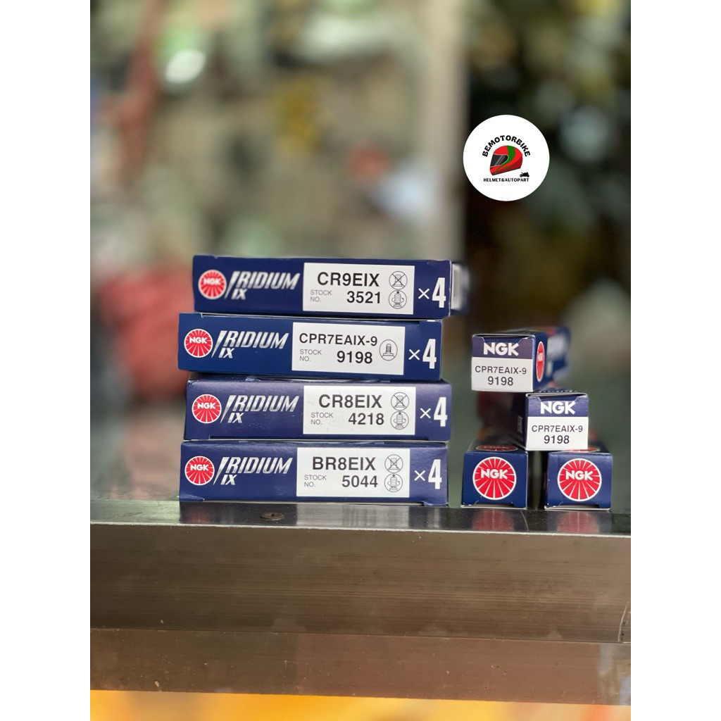 หัวเทียน NGK IRIDIUM สำหรับรถมอเอตร์ไซด์