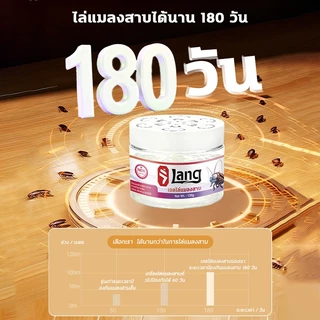 ✅ไร้แมลงสาบทั้งบ้าน✅เจลกำจัดแมลงสาบ เจลฆ่าแมลงสาบ กำจัดแมลงสาบ 120g เห็นผลเร็ว สกัดจากพืช ใช้ได้ทั้งครอบครัว