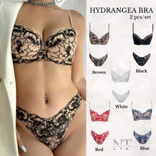 Nattha.Studio /Hydrangea bra set 5571***เฉพาะเสื้อใน + กางเก…