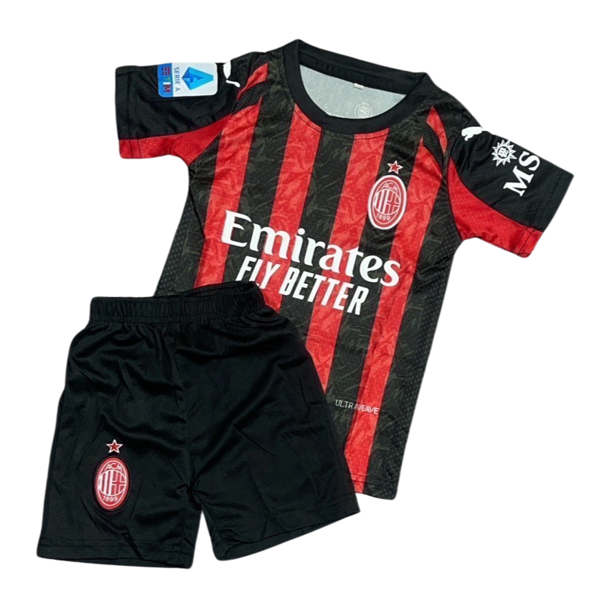 ชุดฟุตบอลเด็ก ชุดกีฬาเด็ก ชุดสโมสรทีมดัง เสื้อพร้อมกางเกง ใหม่ล่าสุด ฤดูกาล 2025-26 ทีมยุโรป8 - รูปที่ 5