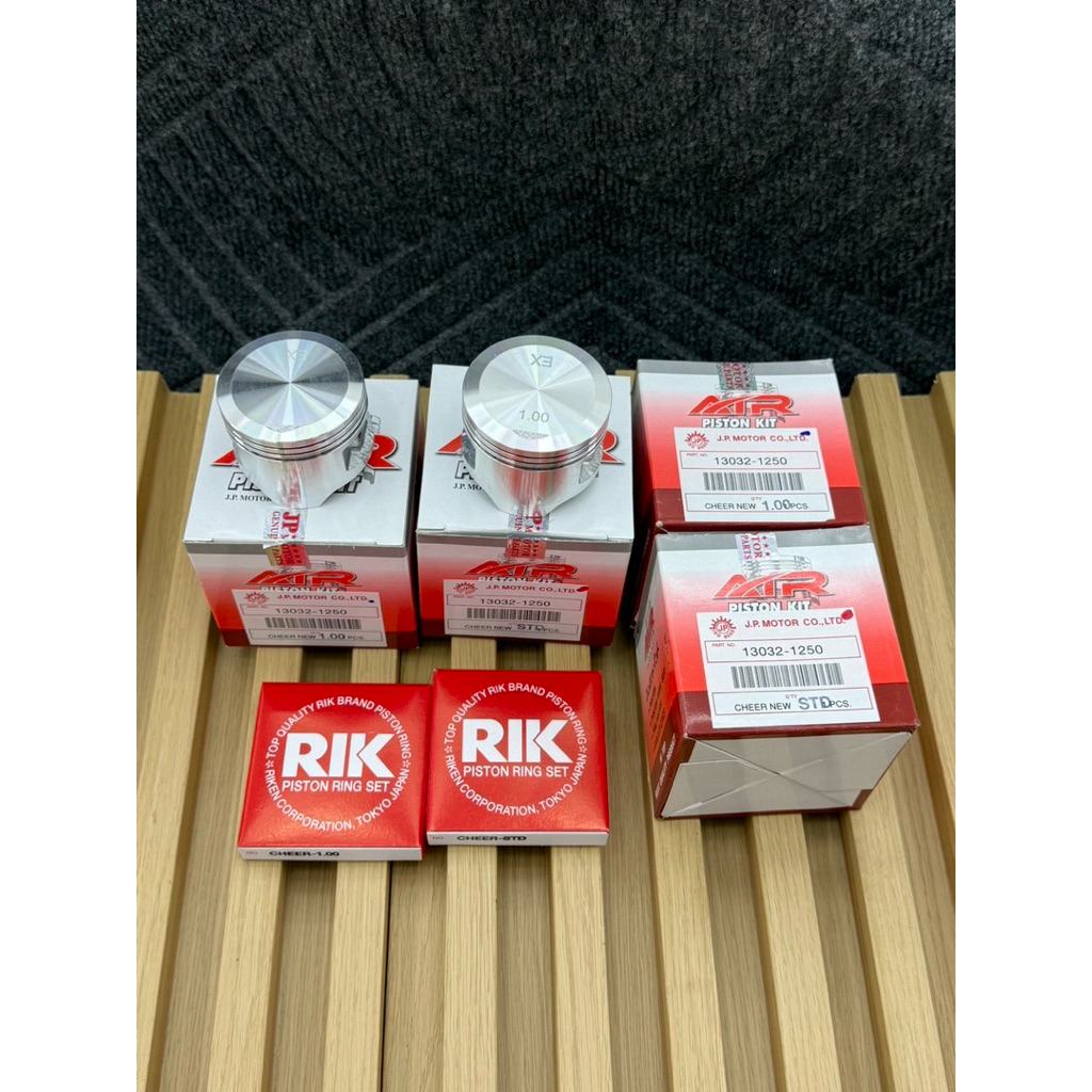 ลูกเชียรหัวเต็มมีขนาด53-54มิลลูกสูบสลัก13มิลราคาต่อ1ชุดลูกสูบยังไม่ปาดหลบวาล์ว