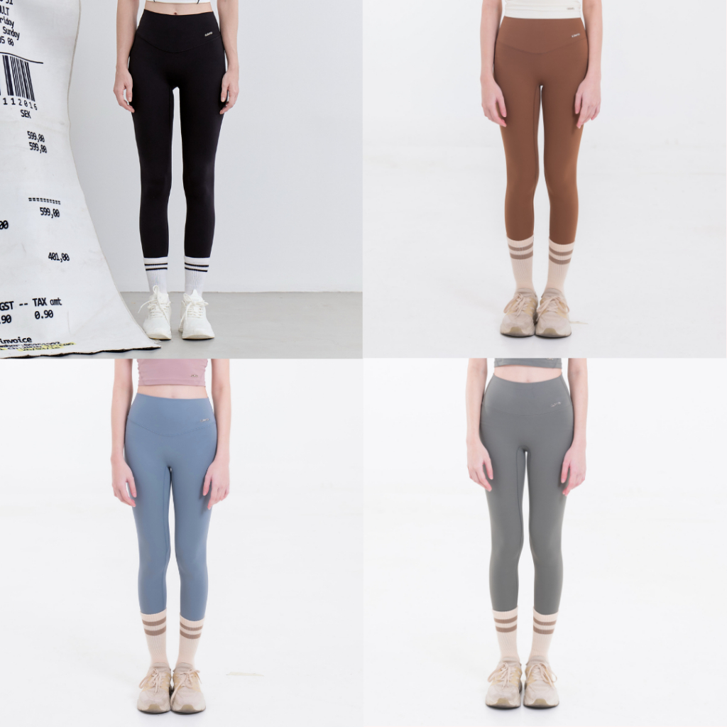 Lunar Gymwear - Cloud Legging- กางเกงออกกำลังทรงสวย ผ้านิ่มใส่สบาย จะลุคไหนก็เอาอยู่