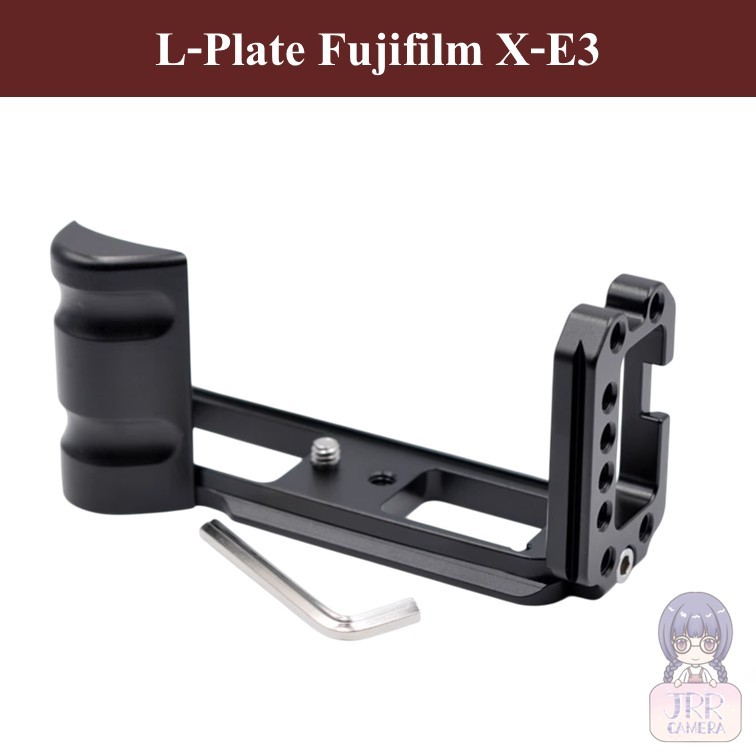 L-PLATE สำหรับ Fujifilm X-E3 by JRR / L PLATE Fujifilm XE3 / Fujifilm XE3 HAND GRIP / Fujifilm XE3 L