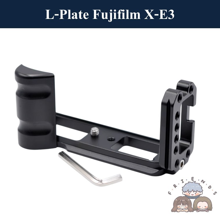 L-PLATE สำหรับ Fujifilm X-E3 by JRR / L PLATE Fujifilm XE3 / Fujifilm XE3 HAND GRIP / Fujifilm XE3 L