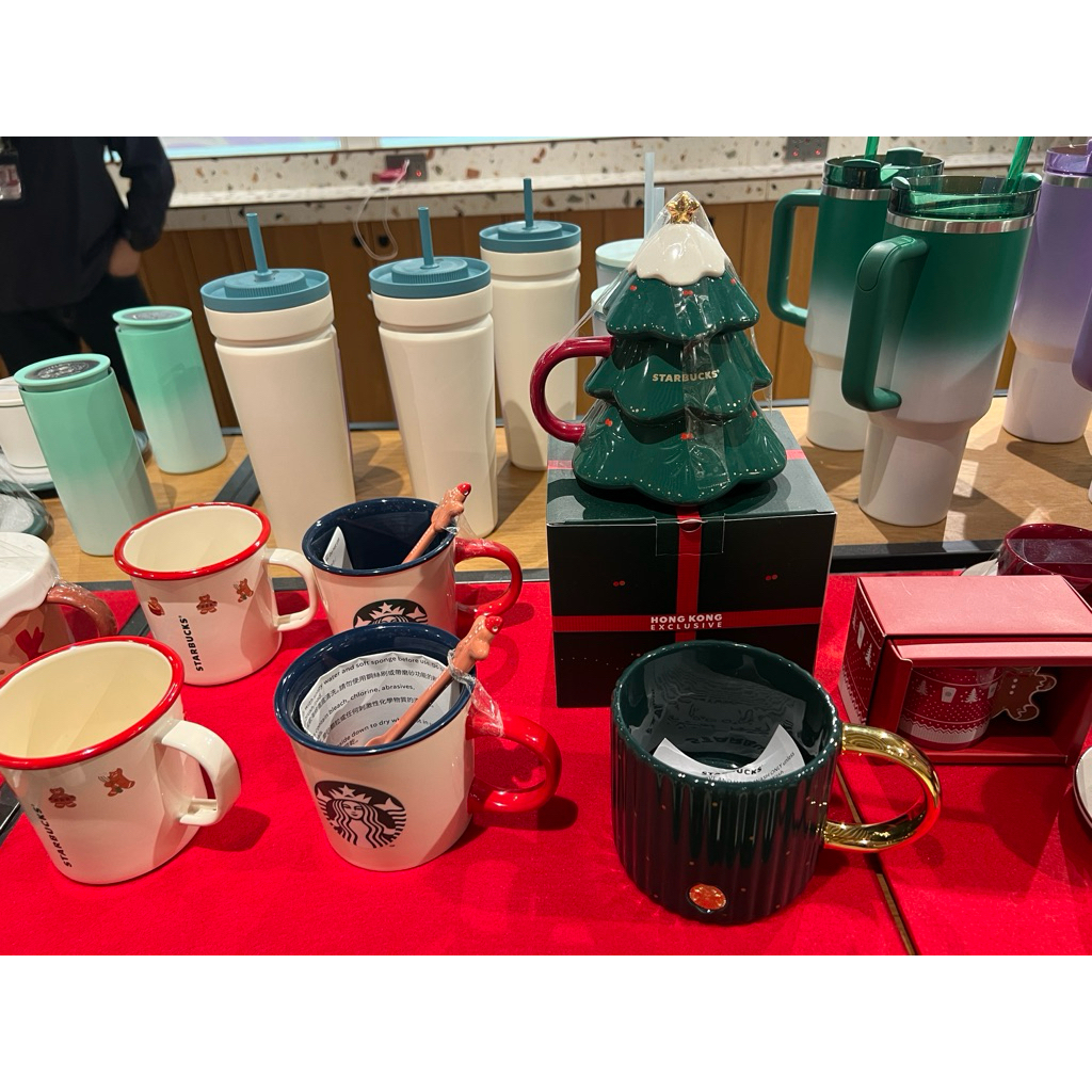 Starbucks Korea × WALLY Christmas collection แก้วสตาบัคคริสต์มาสเอ็กวอลลี่ แก้วสตาบัค 2025 - รูปที่ 7