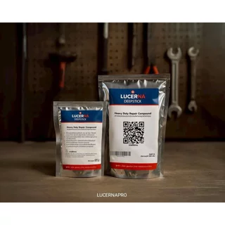 Lucerna DeepStick ขนาด 350 กรัม และ 2.5 kg โป๊วรอยต่อ ซ่อมพลาสติก PVC ไฟเบอร์ โลหะ และวัสดุแทบทุกชนิด