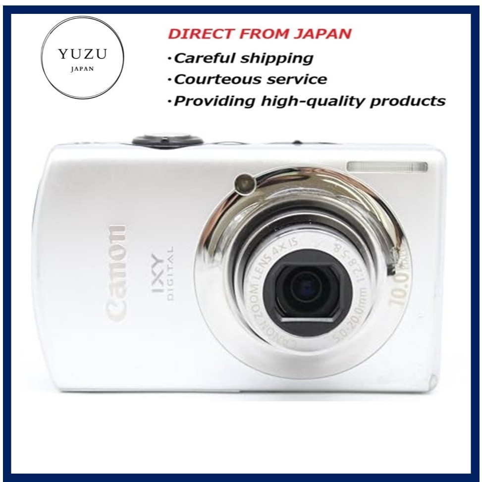 Pre-owned Product Canon IXY DIGITAL 920 IS Silver Digital Camera (IXYD920IS(SL))From Japan