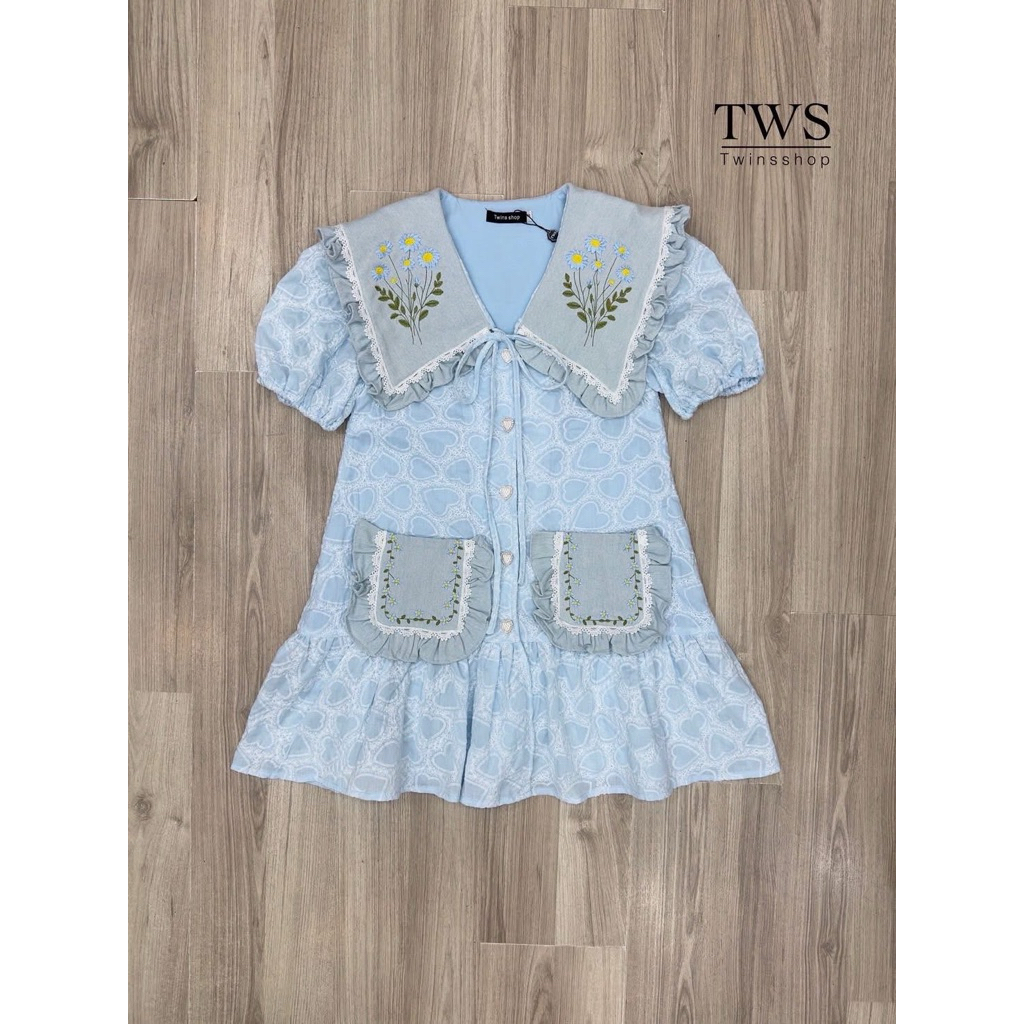 🩵 ป้าย Twinshop สินค้ามือ 2 ‼️ Size L ‼️