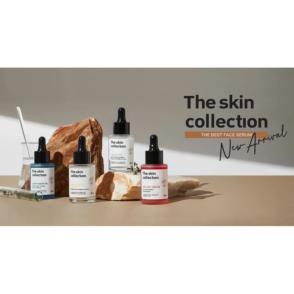 The Skin Collection Serum Niacinamide10% + NAG8% 30ml