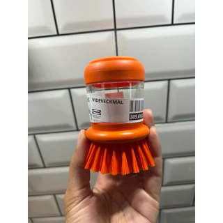 แปรงล้างจานพร้อมช่องใส่น้ำยาล้างจาน VIDEVECKMAL IKEA