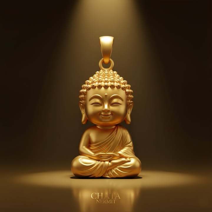 จี้พระพุทธ เจริญสุข เจริญพร ครูบากฤษณะ อินทวัณโณ