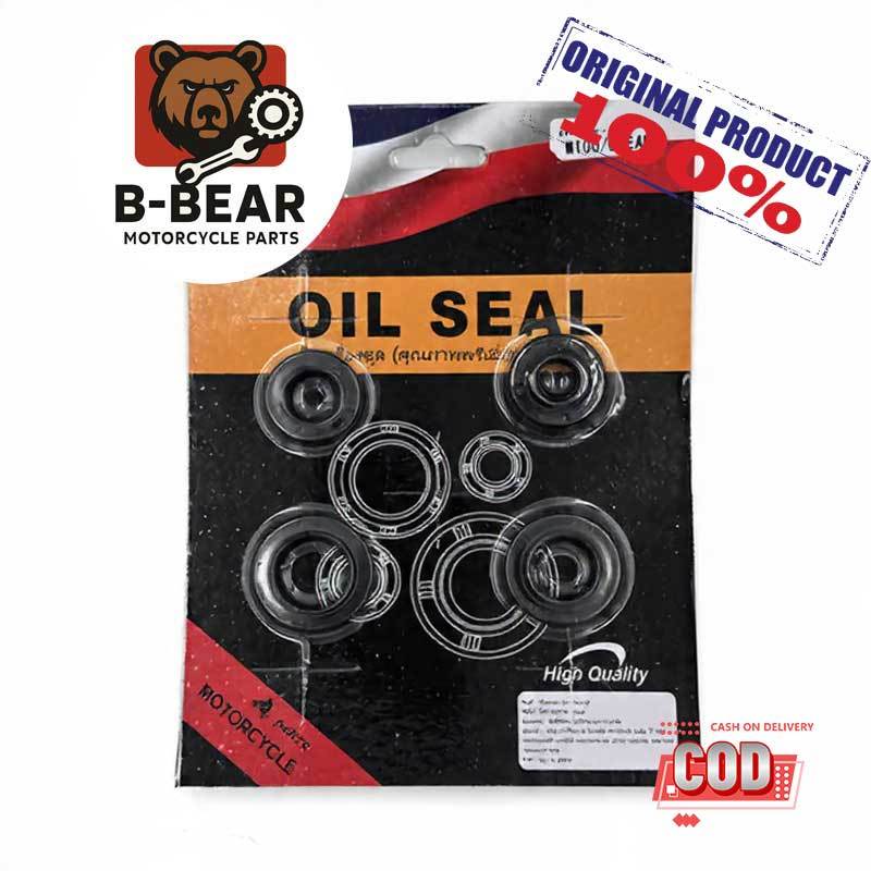 ชุดซีลน้ำมัน WAVE100 / DREAM ของแท้คุณภาพสูง