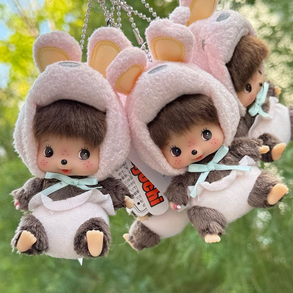 (พร้อมส่ง💥)พวงกุญแจBebichhichiคอลสัตว์ของแท้100%ส่งตรงจากญี่ปุ่น