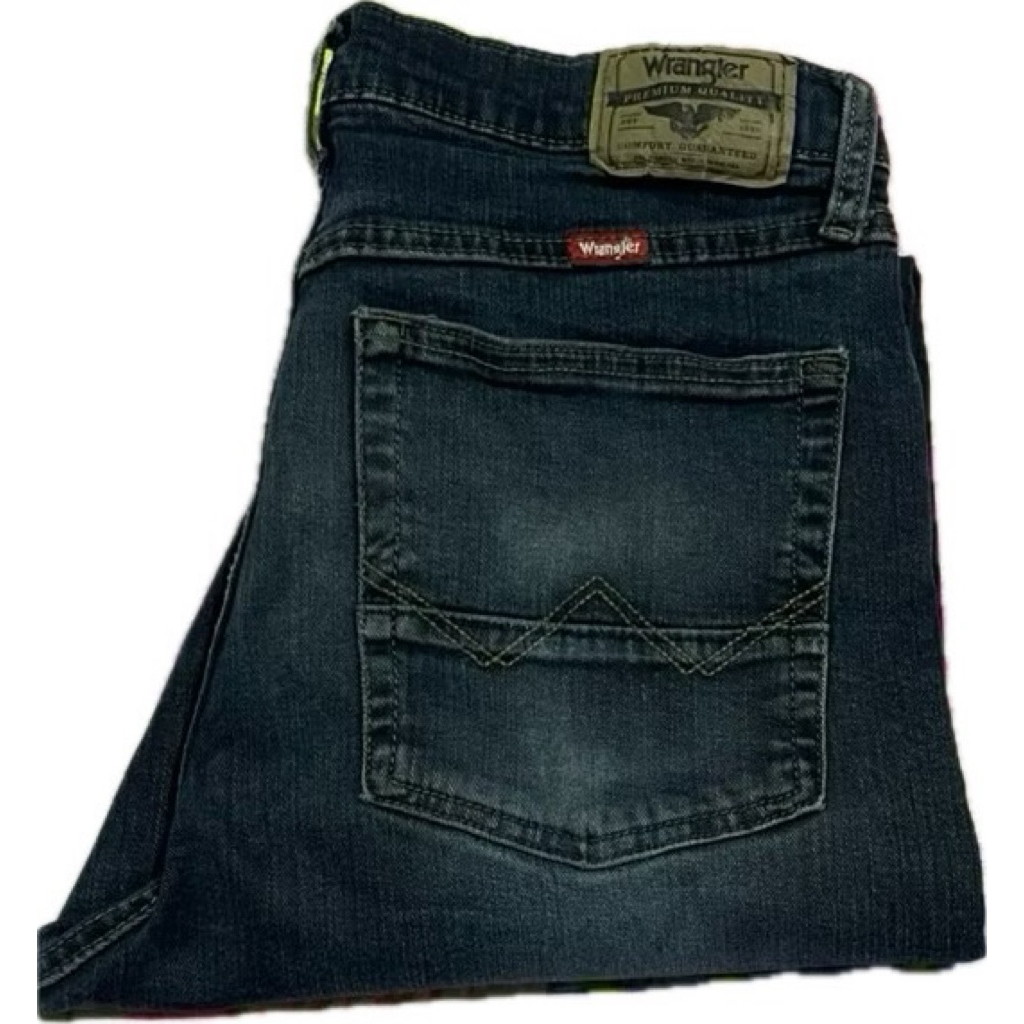 กางเกงยีนส์ มือสอง แบรนด์ Wrangler