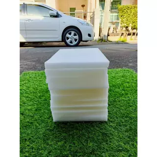 ชุด10เเผ่น//ฟองน้ำเพาะเมล็ด 117 ช่อง (แบบไร้ขอบ) เนื้อละเอียด ปลูกผักไฮโดรโปนิกส์ บากกลางพร้อมใช้ เกรดpremium