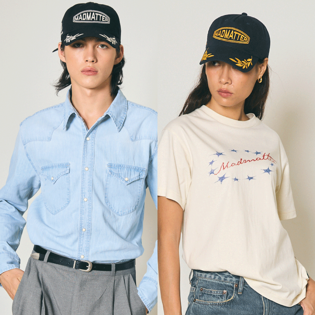Madmatter - Built for Motion Cap หมวก