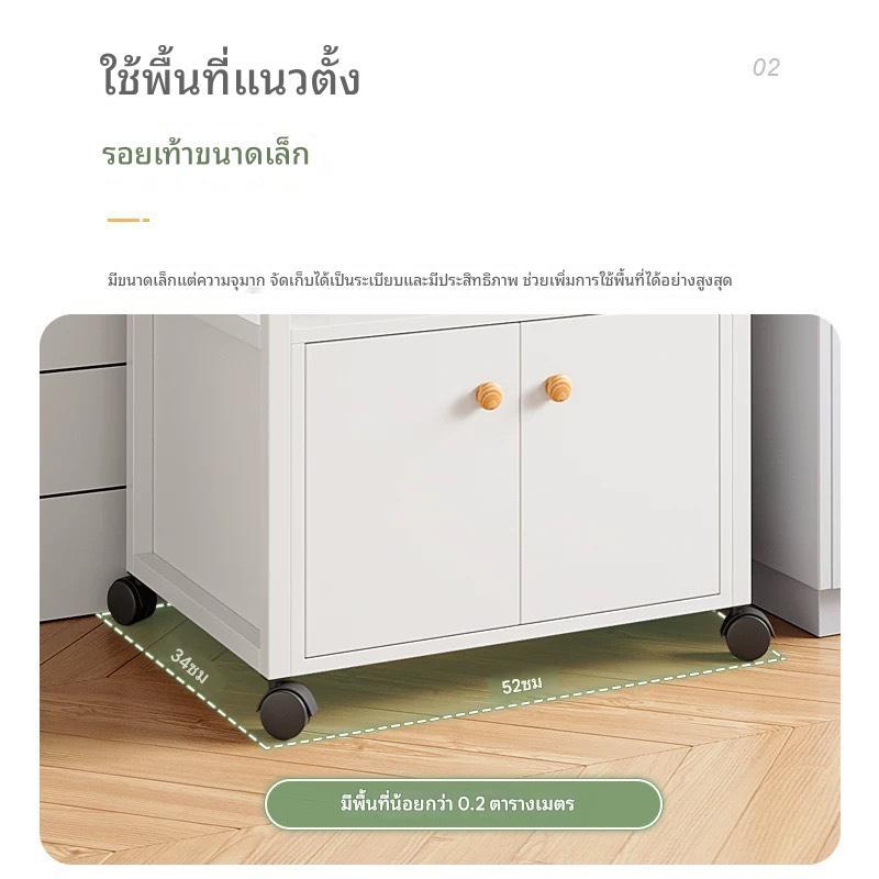 ชั้นวางของในครัว ชั้นวางสินค้า รับน้ำหนักได้ 600 กก ชั้นเหล็กวางของ 3 ชั้น ชั้นวางเหล็กแบบหนา ชั้นวางของ อเนกประสงค์ - รูปที่ 3