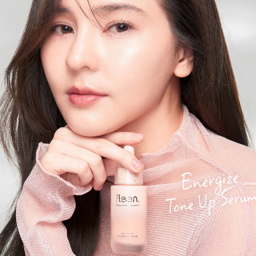 แบ่งขายพร้อมส่ง โทนอัพเซรั่ม Fleen Beauty Energize Tone Up Serum