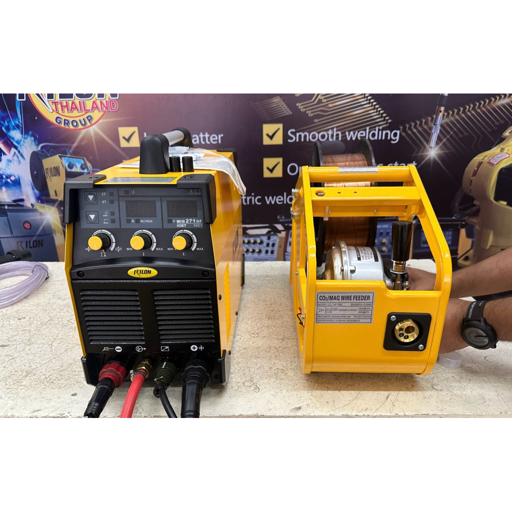 เครื่องเชื่อมMIG271GF ฟีดแยก 250แอมป์ RILON