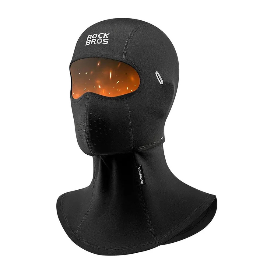 โม่งกันแดด โม่งกันหนาว ROCKBROS 13230051001  Windproof Face Mask for Cycling Unisex หน้ากากกันลม กันหนาว