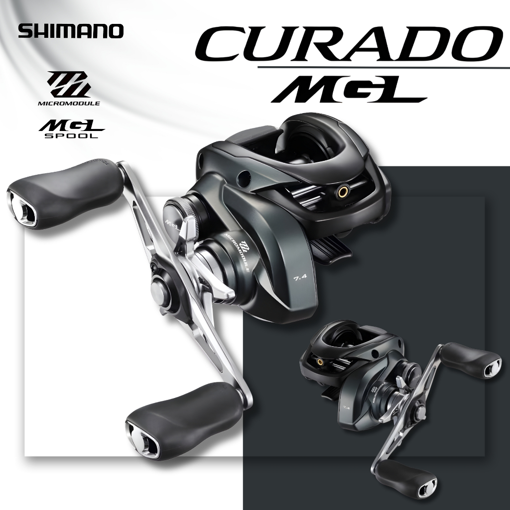 รอกหยดน้ำ SHIMANO CURADO MGL 150