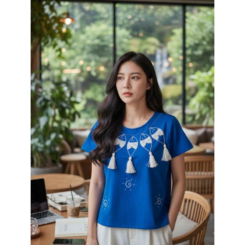 เสื้อปักมือเชียงใหม่