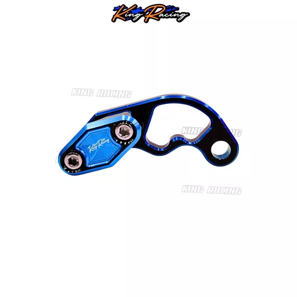 ตัวล็อคสายเบรคหน้า KING RACING V.2 อลูมิเนียม CNC สำหรับ Giorno/Lead/Pcx160 thumbnail 7