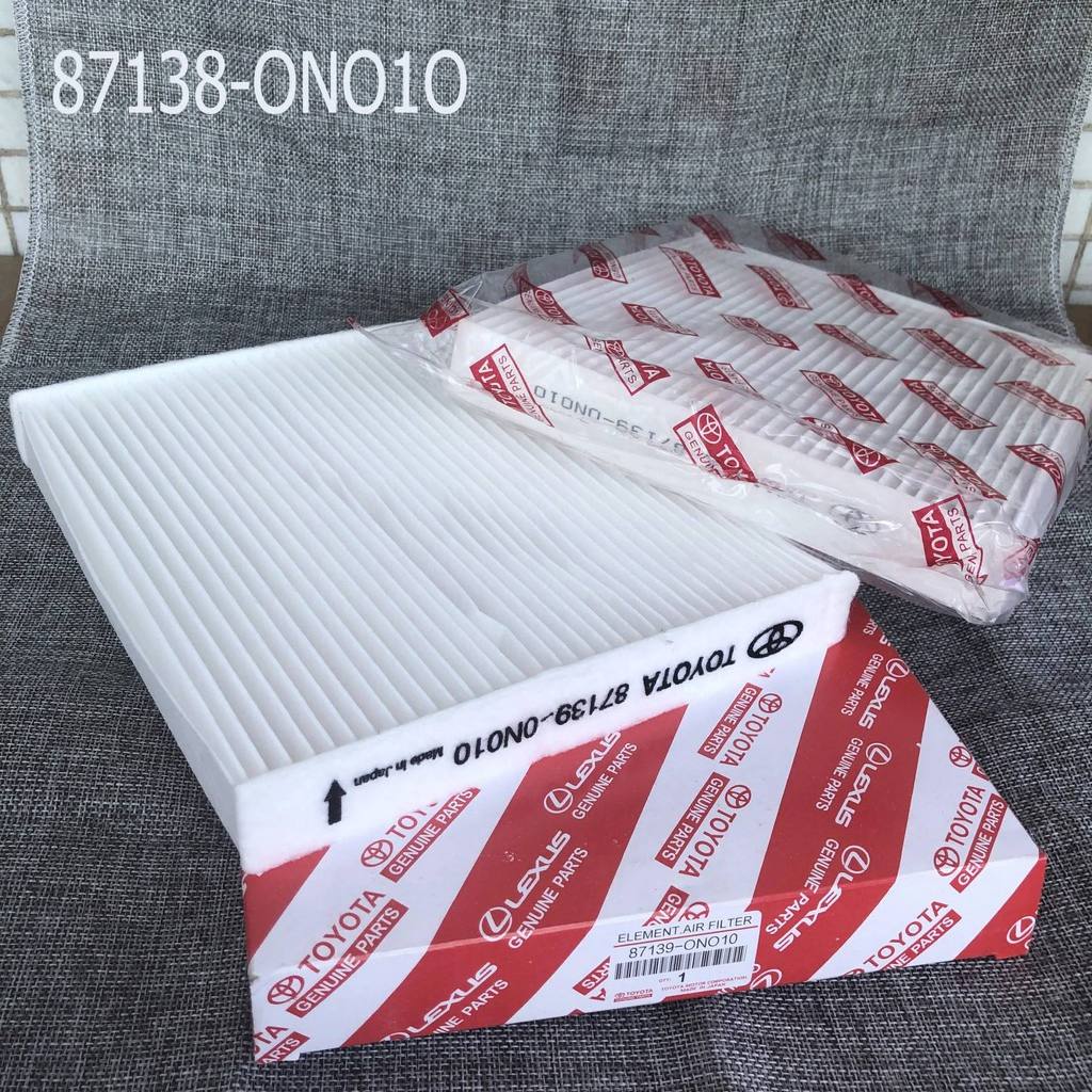 HEXMA  กรองอากาศ toyota vigo กรองแอร์โตโยต้าคาร์บอนแท้ Yaris Vios Altis Vigo Fortuner Camry กลองแอร์วีโก้ กรองแอร์